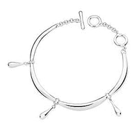 Sterling Silver Bracelet (7.00-7.50 In) 15.70 g