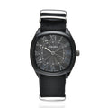 STRADA Japanese Movement Watch with Black Nylon Strap (41.40x39.88mm) (5.25-7.75 In) - Sticky add to cart bar