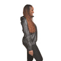 LAYER8 Black Hooded Windbreaker - Large - Sticky add to cart bar