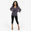 Navy & Purple