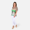 Green & Multi Color