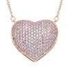 Simulated Pink Diamond