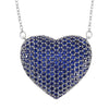 Simulated Blue Diamond