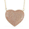 Simulated Champagne Diamond
