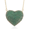 Simulated Green Diamond