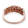 Natural Pink Diamond and Diamond Ring in Vermeil Rose Gold Over Sterling Silver 0.50 ctw - Sticky add to cart bar
