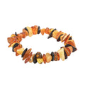 Multi Color Amber Stretch Bracelet - Sticky add to cart bar