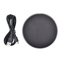 15W Wireless Fast Charger with 1 meter USB Cable