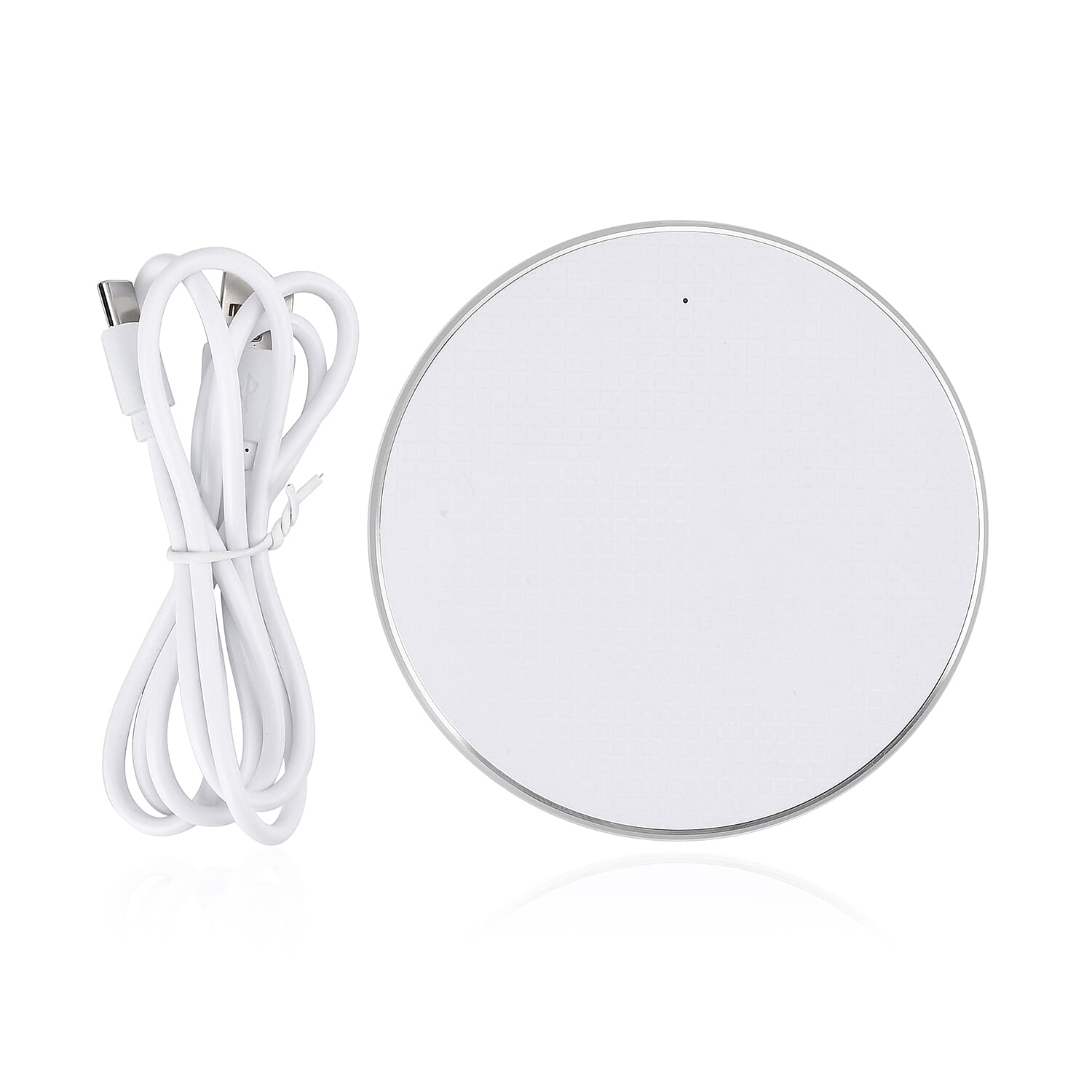 15W Wireless Fast Charger with 1 meter USB Cable