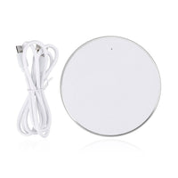 15W Wireless Fast Charger with 1 meter USB Cable