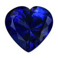 Certified & Appraised AAAA VIVID Tanzanite (Hrt Free Size) 8.00 ctw - Sticky add to cart bar