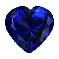 Certified & Appraised AAAA VIVID Tanzanite (Hrt Free Size) 8.00 ctw
