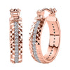Diamond in Rose Gold Vermeil