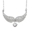 Simulated white topaz