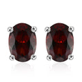 Mashamba Amethyst Stud Earrings in Sterling Silver 1.40 ctw - Sticky add to cart bar