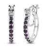 Simulated Amethyst Color Diamond