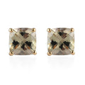 Iliana AAA Turkizite 2.80 ctw Solitaire Stud Earrings in 18K Yellow Gold - Sticky add to cart bar