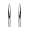 Hoop Earrings in Rosetone - Sticky add to cart bar