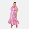 Pink Tropical Print