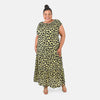 Yellow Leopard Print