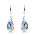 D'Joy Aurora Borealis Crystal Earrings in Sterling Silver - Sticky add to cart bar