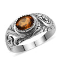 BALI LEGACY Santa Ana Madeira Citrine Ring in Sterling Silver (Size 10.0) 1.25 ctw - Sticky add to cart bar