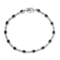 VB12452  925 Silver  GR02  Bracelet