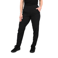 Weather Proof Black Athletic Jogger Capri - XS