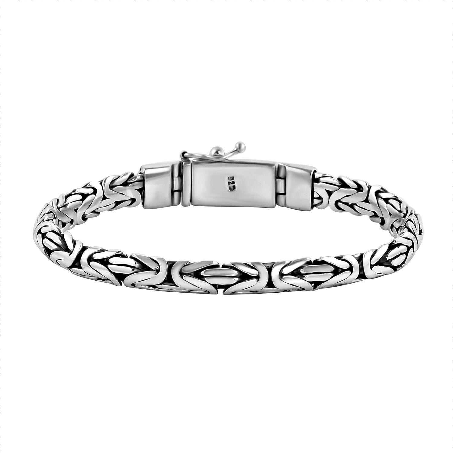 BALI LEGACY Sterling Silver Borobudur Bracelet (7.50 In) 50 Grams