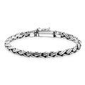 BALI LEGACY Sterling Silver Padian Chain Bracelet (7.50 In) 50 Grams - Sticky add to cart bar