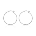 Sterling Silver Hoop Earrings 2 Grams - Sticky add to cart bar