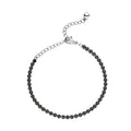 Simulated Yellow Diamond Tennis Bracelet in Stainless Steel (Adjustable) 3.00 ctw - Sticky add to cart bar