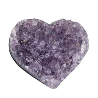 Amethyst Heart Shaped Geode -Large (Approx. 238ct)