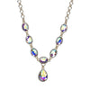 Simulated Aurora Borealis in Goldtone