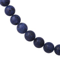 Purple Jasper (D) Beaded Necklace 18 Inches in Sterling Silver 250.00 ctw - Sticky add to cart bar