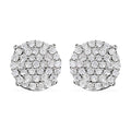 10K White Gold Luxuriant Lab Grown Diamond G-H, SI Stud Earrings 0.33 ctw - Sticky add to cart bar