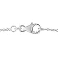 Purple Freshwater Pearl Station Necklace 18 Inches in Sterling Silver - Sticky add to cart bar