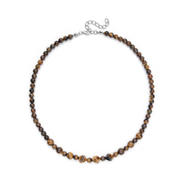 Lapis Lazuli Beaded Necklace 18-20 Inches in Silvertone 138.50 ctw