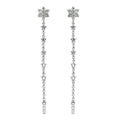 Narsipatnam Alexandrite Fancy Earrings in Platinum Over Sterling Silver 1.10 ctw - Sticky add to cart bar