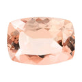 Certified & Appraised AAAA Marropino Morganite (Cush 14x10 mm) 5.50 ctw - Sticky add to cart bar