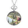 Train & Mountain