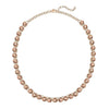 Peach Austrian Crystal