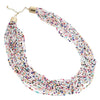 White & Multi Color