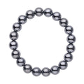Terahertz Trapezoid Beaded Stretch Bracelet 128.50 ctw - Sticky add to cart bar