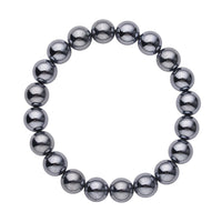 Terahertz Trapezoid Beaded Stretch Bracelet 128.50 ctw