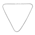 Bali Legacy Sterling Silver 2.5mm Borobudur Necklace 20 Inches 21.35 Grams - Sticky add to cart bar