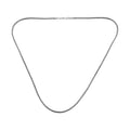 BALI LEGACY Sterling Silver 2.5mm Tulang Naga Necklace 18 Inches 14.85 Grams - Sticky add to cart bar