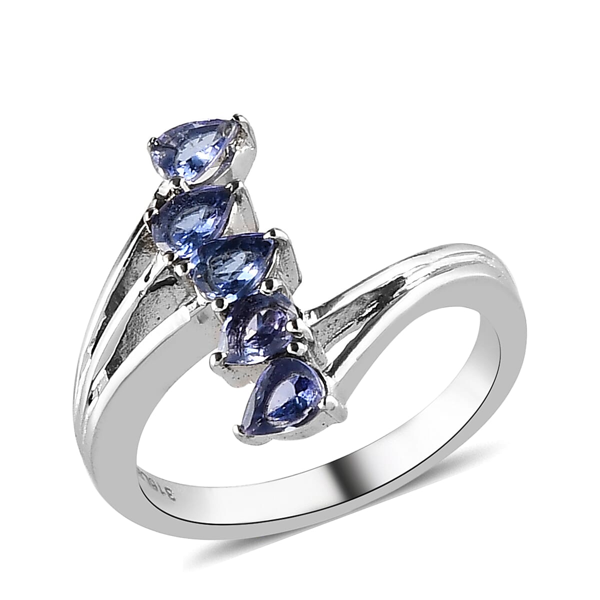 tanzanite-bypass-ring-in-stainless-steel-size-10.0-0.75-ctw