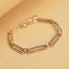 Champagne Austrian Crystal in Goldtone
