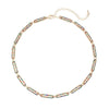 Multi Color Austrian Crystal in Goldtone